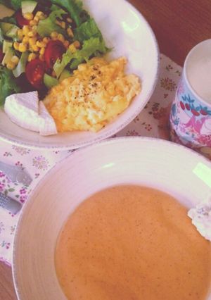 １人分から！米粉パンケーキ♪-レシピのメイン写真