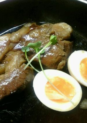 ホロホロ☆じっくり煮豚-レシピのメイン写真