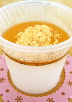 冷たい☆信玄餅風☆寒天デザート☆-レシピのメイン写真