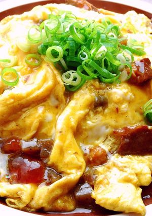 神戸発ぼっかけ玉子ライス-レシピのメイン写真
