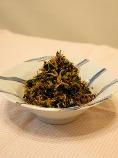 鰹節が美味しい♪大根の葉とじゃこのふりかけ-レシピのメイン写真