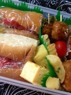 ミートボール&ミニトマトのピック☆-レシピのメイン写真