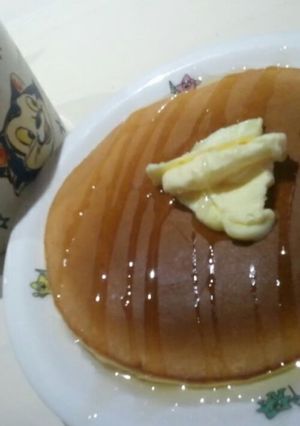 らくらく♪うちのホットケーキ-レシピのメイン写真