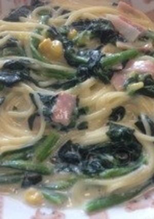カルボナーラ風パスタ☆-レシピのメイン写真