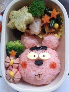 キャラ弁☆はなかっぱのベーヤちゃん-レシピのメイン写真