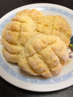 なんちゃってってのメロンパン-レシピのメイン写真