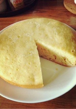 炊飯器で簡単♪ふんわりバナナケーキ-レシピのメイン写真