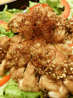 香味ダレたっぷり♬油淋鶏(ユーリンチー)-レシピのメイン写真