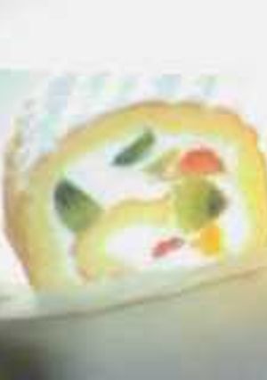 ○。簡単ロールケーキ。○-レシピのメイン写真
