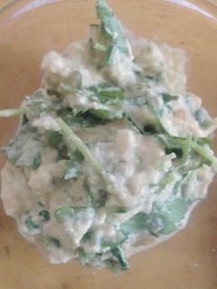 香味野菜 豆腐と味噌の白和え-レシピのメイン写真