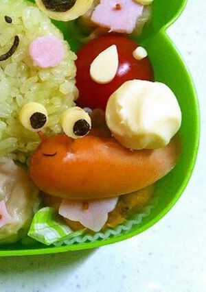 ５分で！簡単♡カタツムリ-レシピのメイン写真