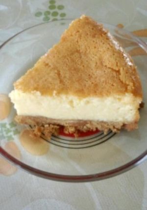 口どけチーズケーキ-レシピのメイン写真