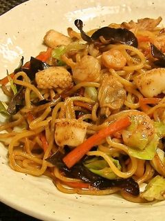 海鮮炒麺♪(シーフード入り中華焼きそば)-レシピのメイン写真