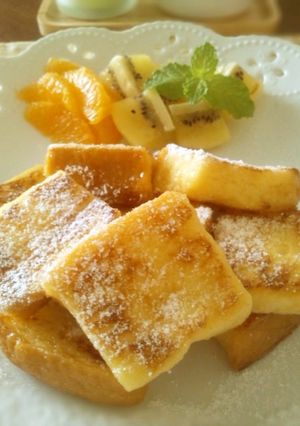 フレンチトースト-レシピのメイン写真