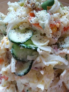 *我が家のポテトサラダ*-レシピのメイン写真