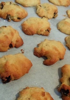 簡単★シナモンレーズンクッキー-レシピのメイン写真