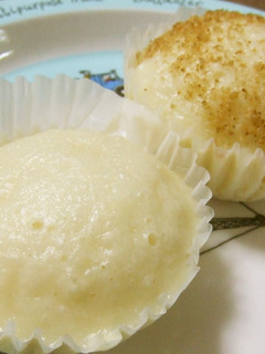 離乳食(つかみ食べ)蒸しパン-レシピのメイン写真