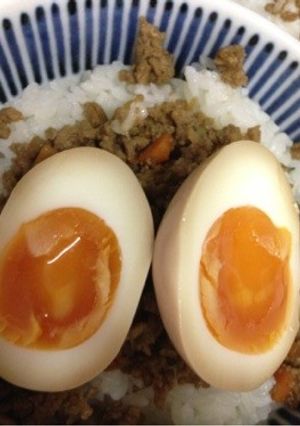 漬け込む☆煮卵-レシピのメイン写真