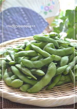 美味しい枝豆の茹で方-レシピのメイン写真