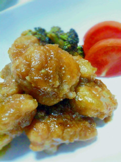 ☆ポン酢で簡単鶏肉の甘酢っぱ炒め☆-レシピのメイン写真