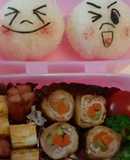 ラインタウンのニコニコムーン弁当