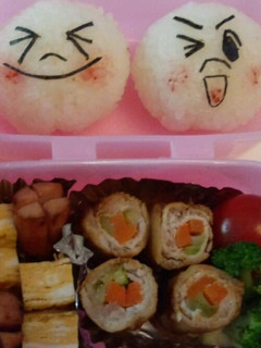 ラインタウンのニコニコムーン弁当-レシピのメイン写真