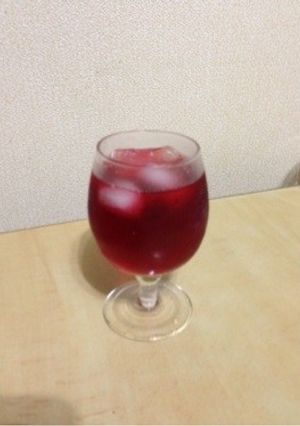 プラムジュース-レシピのメイン写真