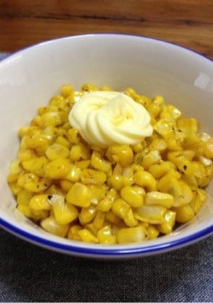 シンプル☆とうもろこしの醤油バター風味-レシピのメイン写真