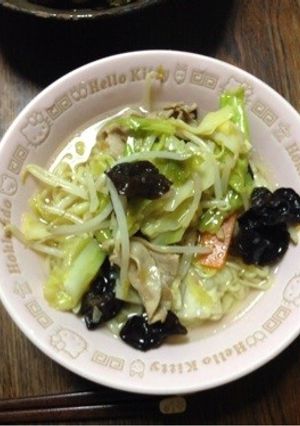 たんめん グッチ裕三の-レシピのメイン写真