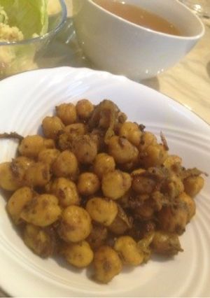 ホクホクひよこ豆のカレー☆インドカレー-レシピのメイン写真