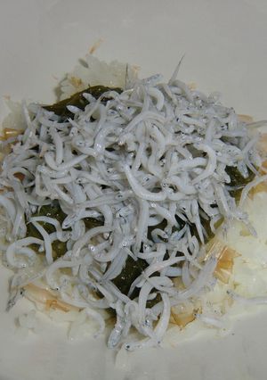 しらすとめかぶの丼ぶり-レシピのメイン写真