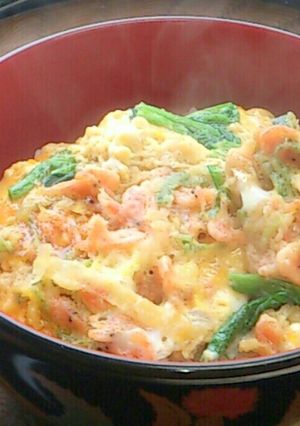 天丼じゃないのよ★天玉丼(天とじ丼)-レシピのメイン写真