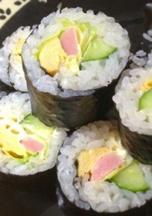 お母さん直伝★サラダ巻き-レシピのメイン写真