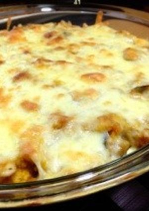 ハロウィンにかぼちゃのチーズ焼き☆-レシピのメイン写真