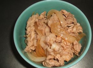 豚ロースしゃぶしゃぶ用で生姜焼き-レシピのメイン写真
