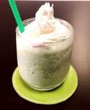 スタバ再現！？抹茶クリームフラペチーノ！