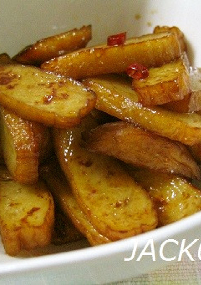 さっと簡単！母の味♪さつま揚げのきんぴら-レシピのメイン写真
