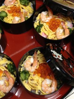 エビ家の簡単ちらし寿司-レシピのメイン写真