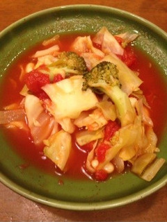 ダイエットトマトスープ♡-レシピのメイン写真