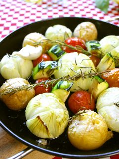 チビコロ野菜๑ぐりぐりる~♪-レシピのメイン写真