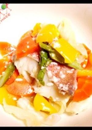 赤魚と彩り野菜の塩麹風味-レシピのメイン写真