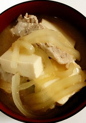 ☆私の好きな簡単豚汁☆-レシピのメイン写真
