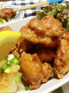 簡単♡覚えやすい!ジューシー鶏の唐揚げ★-レシピのメイン写真