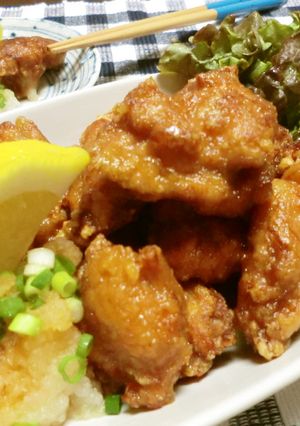 簡単♡覚えやすい！ジューシー鶏の唐揚げ★-レシピのメイン写真