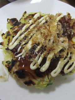 山いもたっぷりミニお好み焼き-レシピのメイン写真