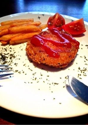 バジル風味★オニオンカツ-レシピのメイン写真