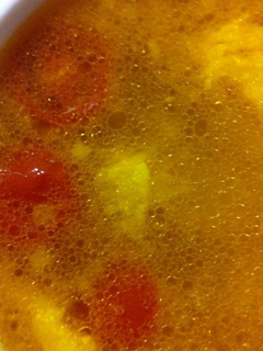 熱い熱いにんにくのスープ-レシピのメイン写真