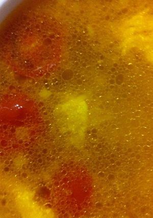 熱い熱いにんにくのスープ-レシピのメイン写真