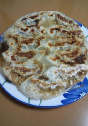 うちの定番。野菜たっぷり餃子-レシピのメイン写真