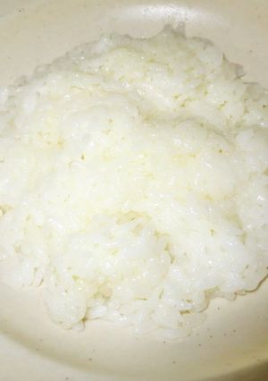 冷蔵庫の冷ご飯☆レンジで復活！-レシピのメイン写真